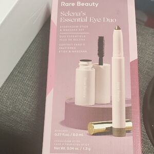 Rare Beauty Selena's Essential Eye Duo Eyeshadow Stick And Mascara Set